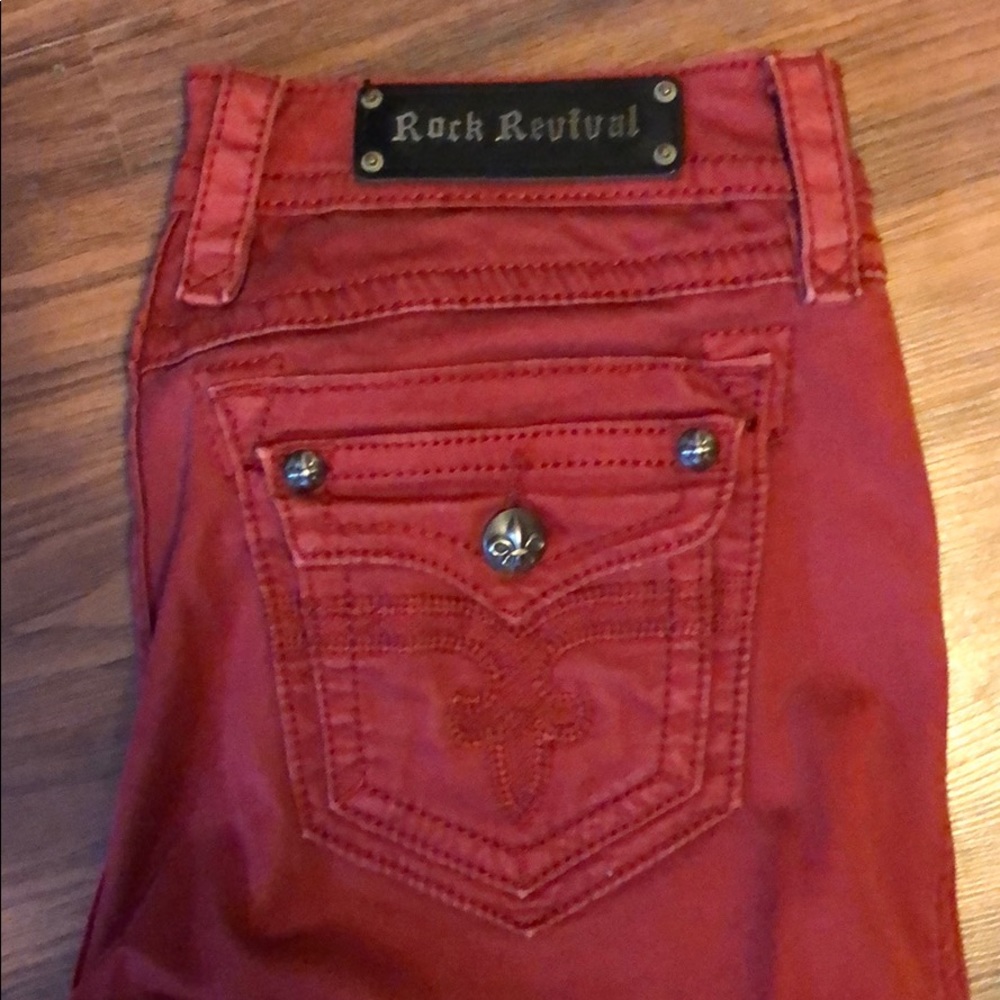 Rock Revival ‘Holly’ Skinny Jeans 32x32